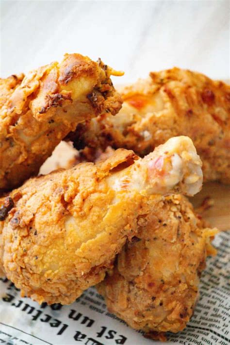 How many carbs are in ninja fried chicken - calories, carbs, nutrition