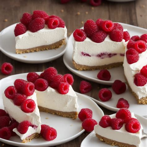 How many carbs are in no-bake raspberry cheesecake - calories, carbs, nutrition