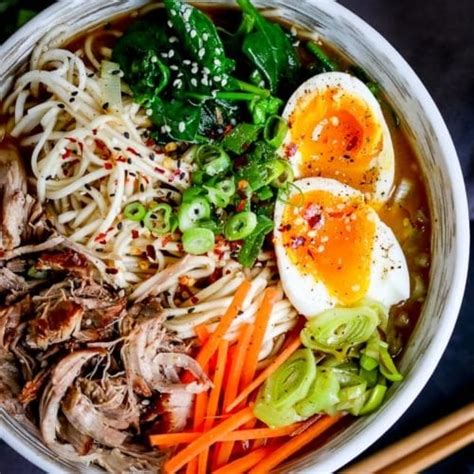 How many carbs are in noodle bowl pork zesty mango - calories, carbs, nutrition