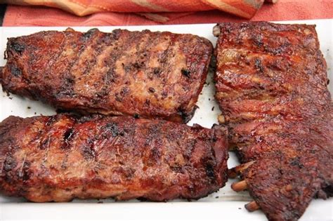 How many carbs are in north carolina bbq pork ribs - calories, carbs, nutrition