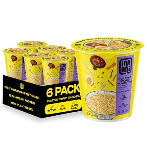 How many carbs are in noshi pork noodle cup - calories, carbs, nutrition