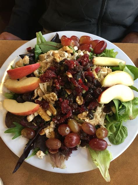 How many carbs are in nutty mixed up salad 2 - calories, carbs, nutrition