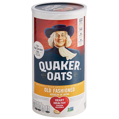 How many carbs are in oatmeal, rolled oats, old fashioned - calories, carbs, nutrition