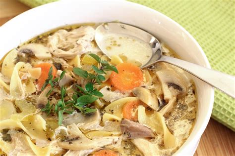 How many carbs are in old fashioned chicken noodle soup - calories, carbs, nutrition