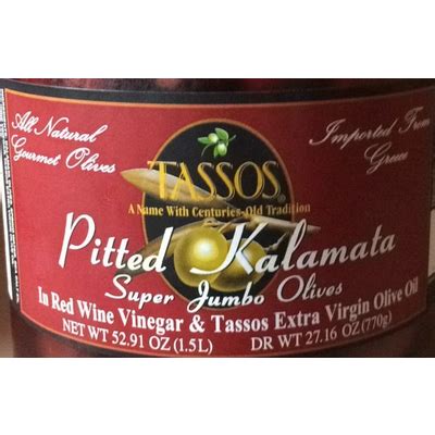 How many carbs are in olive kalamata pitted - calories, carbs, nutrition