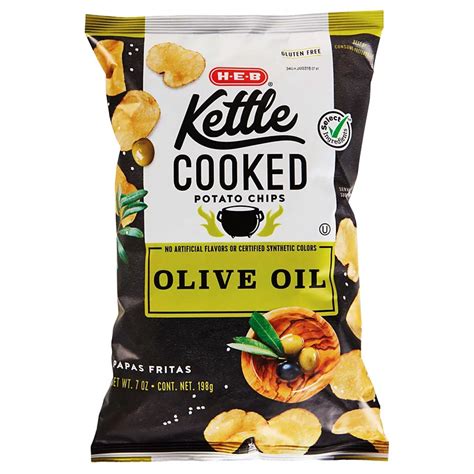 How many carbs are in olive oil potatoe chips - calories, carbs, nutrition