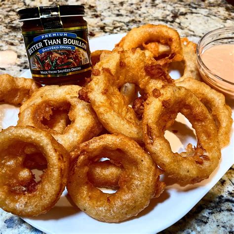 How many carbs are in onion rings beer battered 6 oz - calories, carbs, nutrition