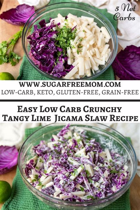 How many carbs are in orange, jicama, cabbage slaw - calories, carbs, nutrition