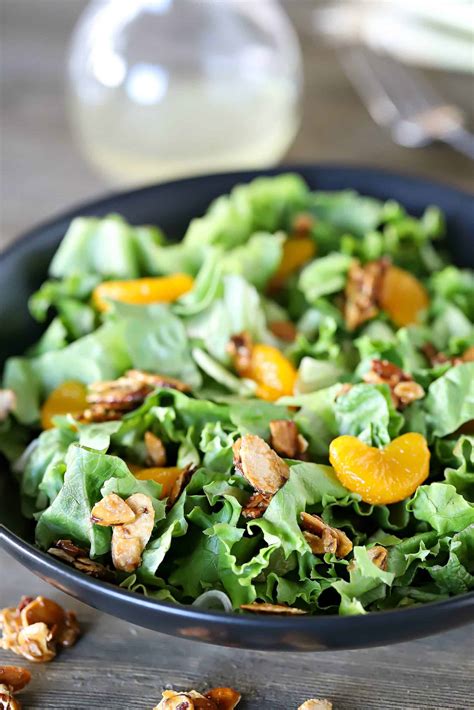 How many carbs are in orange almond salad - calories, carbs, nutrition