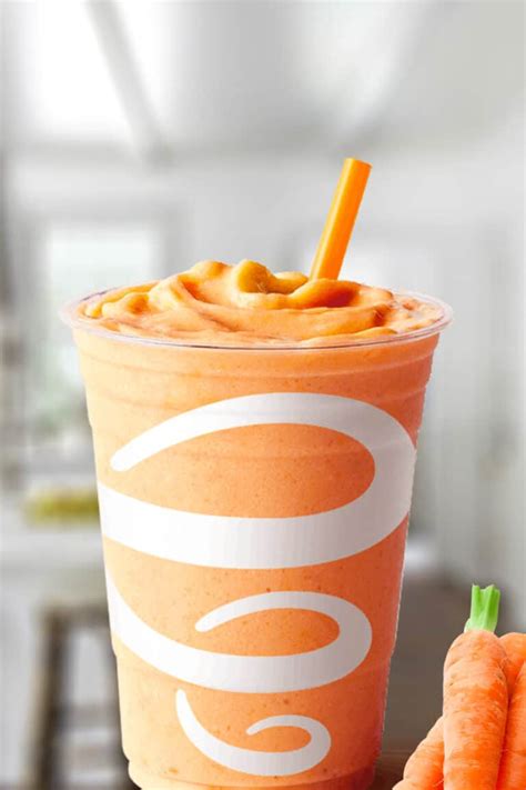 How many carbs are in orange carrot karma smoothie - calories, carbs, nutrition