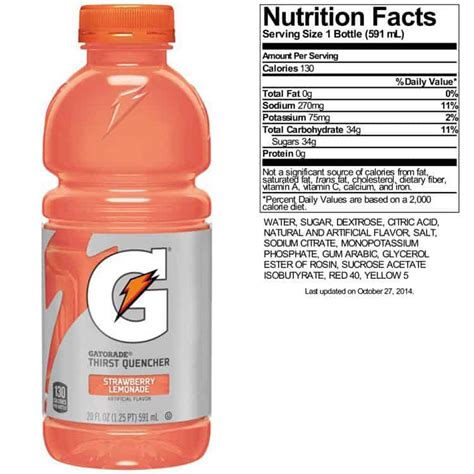 How many carbs are in orange gatorade (82372.0) - calories, carbs, nutrition