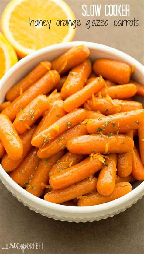 How many carbs are in orange glazed carrots - calories, carbs, nutrition