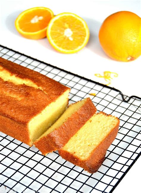 How many carbs are in orange pound cake - calories, carbs, nutrition