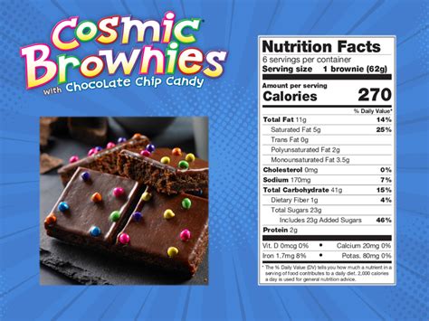 How many carbs are in oreo brownie - calories, carbs, nutrition