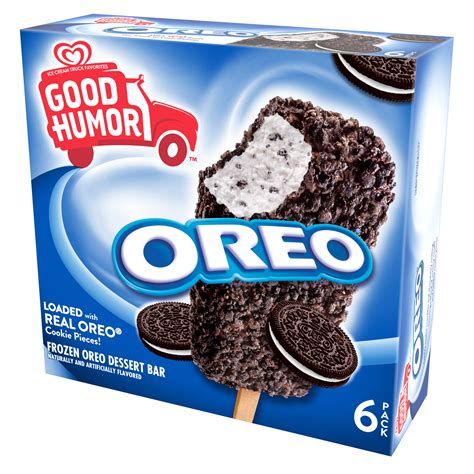 How many carbs are in oreo ice cream bar - calories, carbs, nutrition