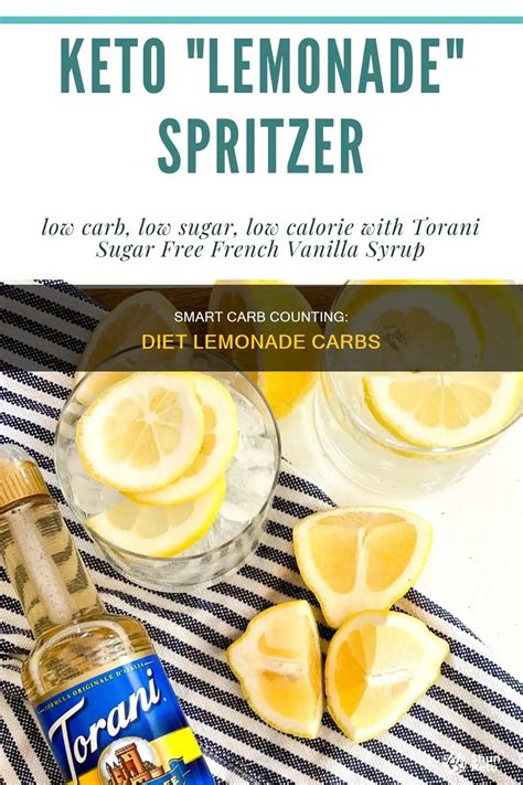 How many carbs are in organic lemonade - calories, carbs, nutrition