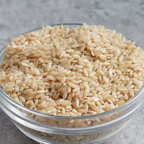How many carbs are in organic short grain brown rice - calories, carbs, nutrition