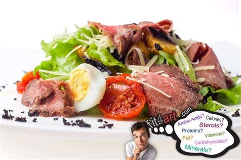 How many carbs are in oriental beef salad - calories, carbs, nutrition