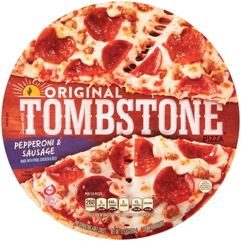 How many carbs are in original 12 sausage and pepperoni pizza - calories, carbs, nutrition