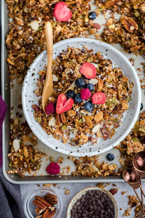 How many carbs are in original granola - calories, carbs, nutrition