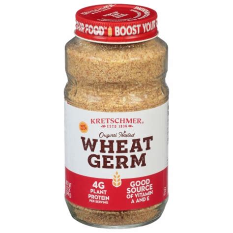 How many carbs are in original wheatgerm - calories, carbs, nutrition