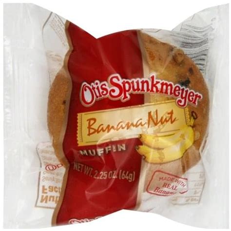 How many carbs are in otis spunkmeyer banana nut muffin - calories, carbs, nutrition