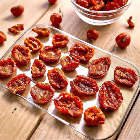 How many carbs are in oven dried tomatoes - calories, carbs, nutrition