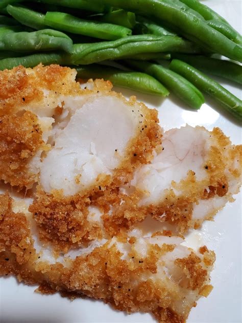 How many carbs are in oven fried cod, fillet - calories, carbs, nutrition