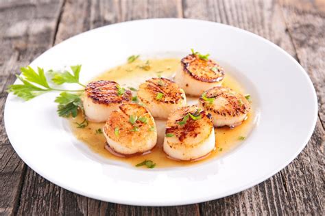 How many carbs are in oven fried scallops with cilantro and lime - calories, carbs, nutrition