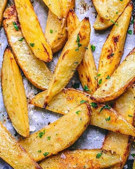 How many carbs are in oven roast potato wedges - calories, carbs, nutrition