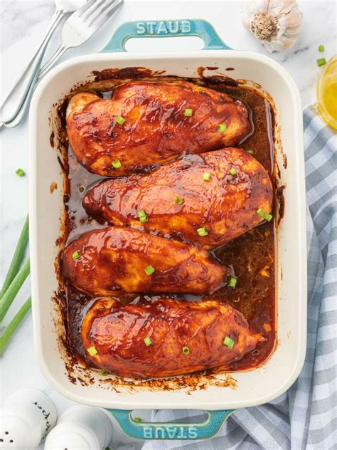 How many carbs are in oven roasted bbq chicken breast - calories, carbs, nutrition