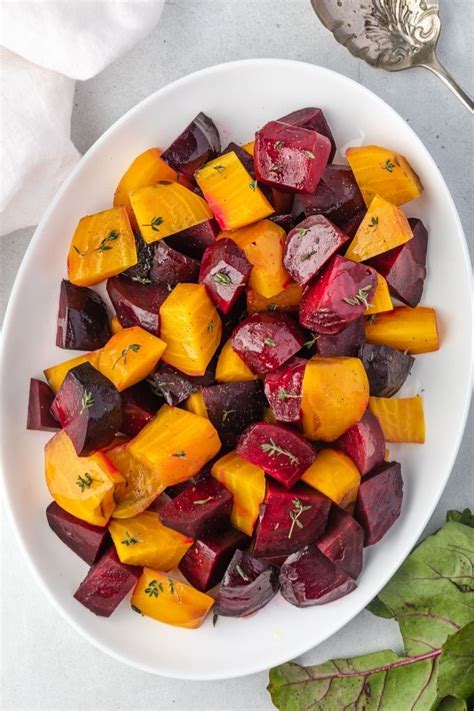 How many carbs are in oven roasted beetroot - calories, carbs, nutrition