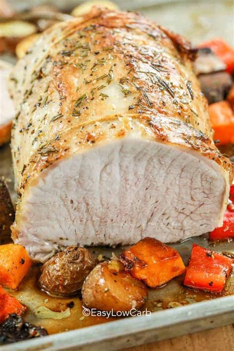How many carbs are in oven roasted pork loin - calories, carbs, nutrition