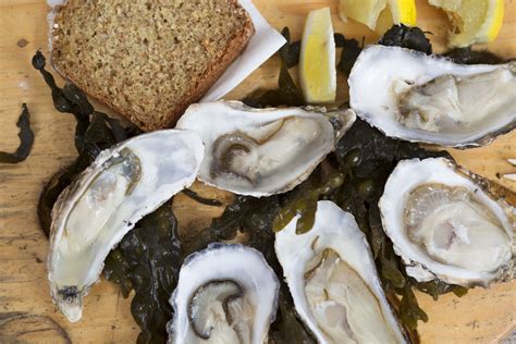 How many carbs are in oysters, 6 raw - calories, carbs, nutrition