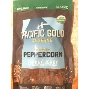 How many carbs are in pacific gold turkey jerky - calories, carbs, nutrition