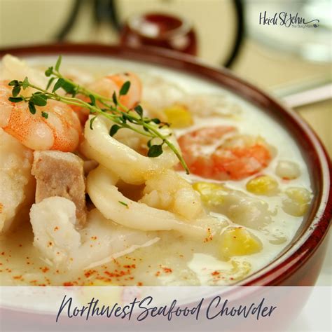 How many carbs are in pacific northwest chowder procedure - calories, carbs, nutrition