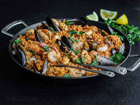 How many carbs are in paella - food on demand - calories, carbs, nutrition