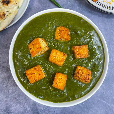 How many carbs are in palak tofu - calories, carbs, nutrition