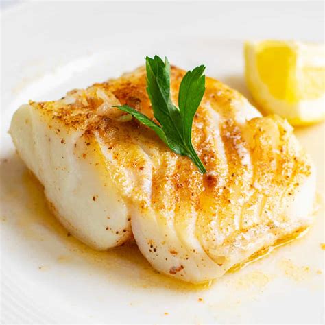 How many carbs are in pan seared cod - calories, carbs, nutrition