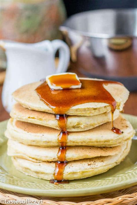 How many carbs are in pancakes cornmeal apple maple butter 2 ea - calories, carbs, nutrition