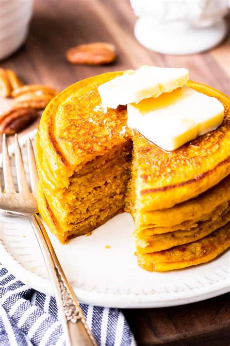 How many carbs are in pancakes pumpkin spice 2 ea - calories, carbs, nutrition