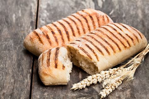 How many carbs are in panini bread - calories, carbs, nutrition