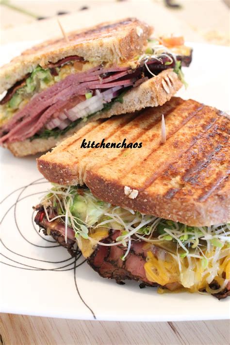 How many carbs are in panini pastrami & swiss marble rye - calories, carbs, nutrition