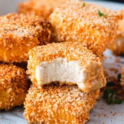 How many carbs are in panko breaded tofu with tomato basil - calories, carbs, nutrition