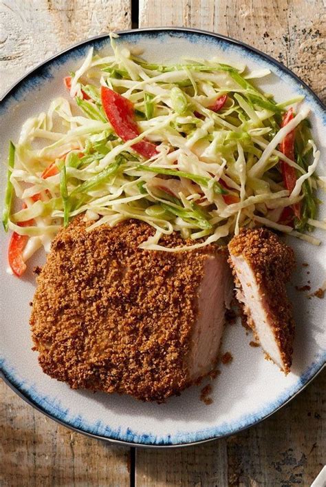 How many carbs are in panko crusted pork chop - calories, carbs, nutrition