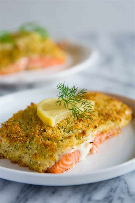 How many carbs are in panko crusted salmon - calories, carbs, nutrition