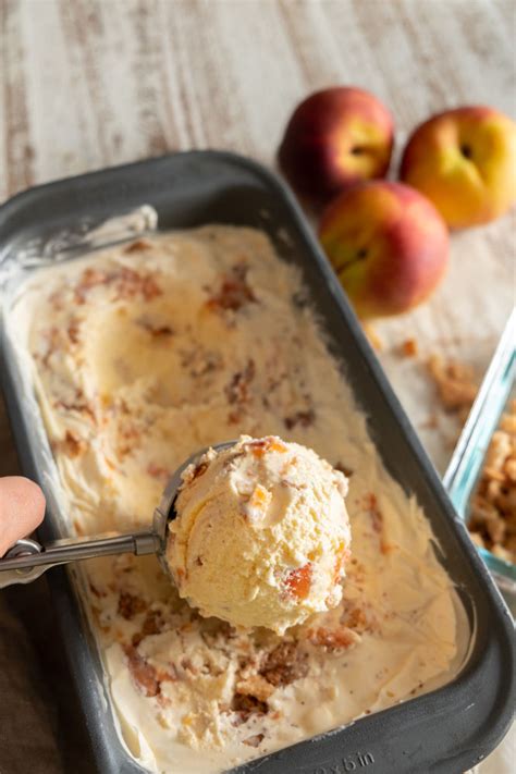 How many carbs are in panko fried peaches with vanilla cream - calories, carbs, nutrition