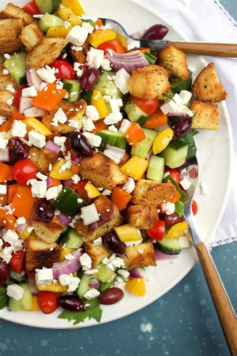 How many carbs are in panzanella salad (28932.5) - calories, carbs, nutrition