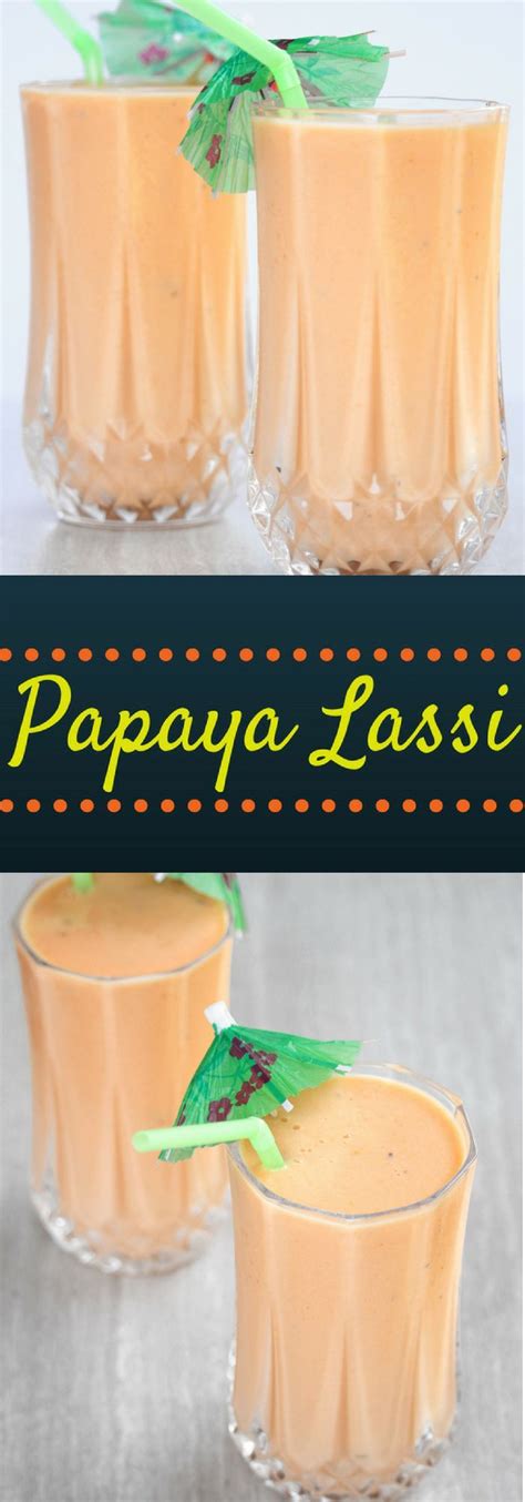 How many carbs are in papaya frozen yogurt smoothie - calories, carbs, nutrition