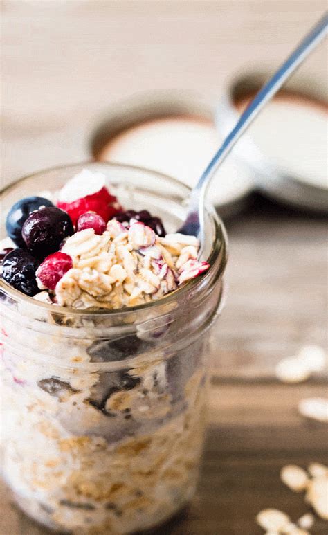 How many carbs are in parfait 9 oz overnight oats chia chocolate peanut maple - calories, carbs, nutrition